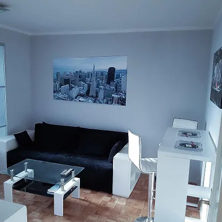 Apartment Arena Silver Belgrad Exteriör bild